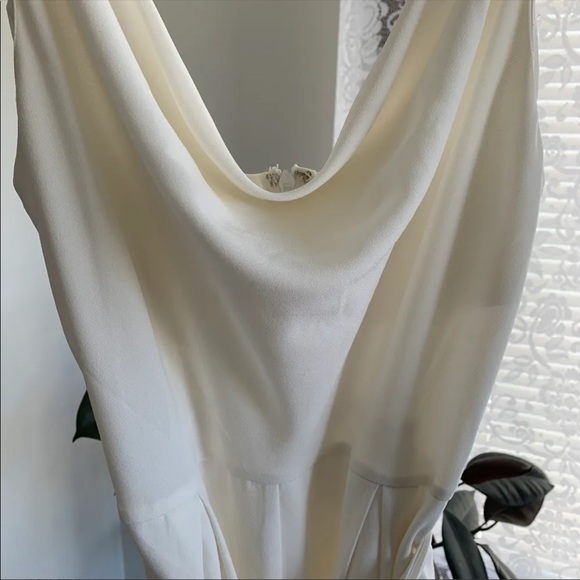 She + Sky Cowl Neck Romper - Picture 2 of 6